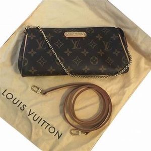 Louis Vuitton Monogram Eva Clutch